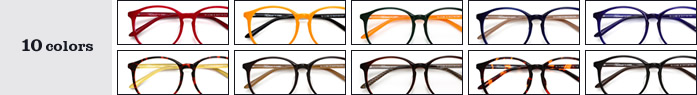 10 colors